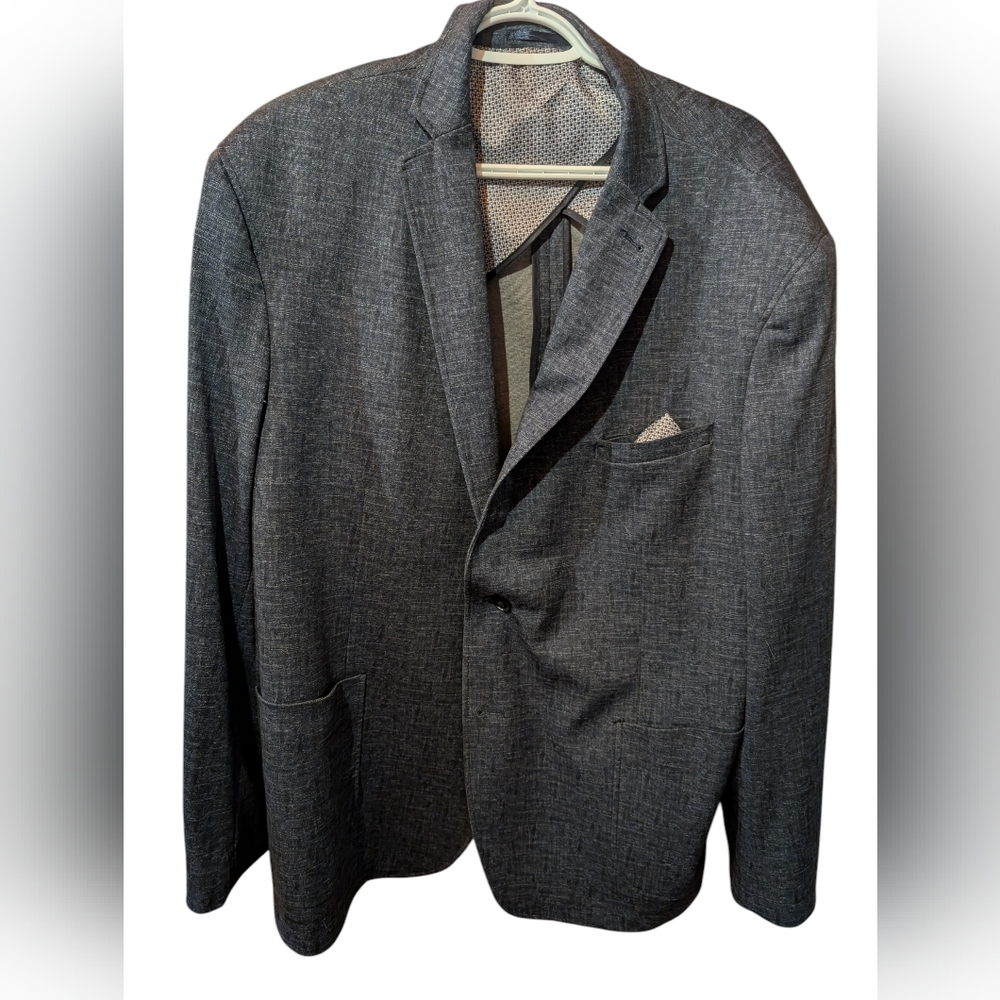 Men's Gray Blazer